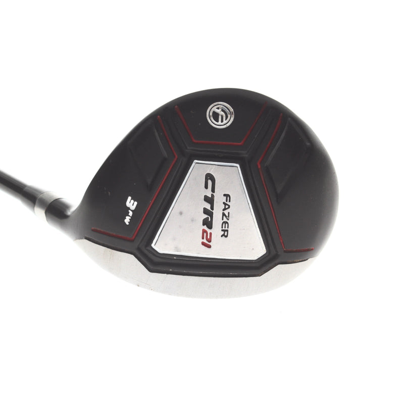 Fazer CTR21 Graphite Mens Right Hand Fairway 3 Wood 15* Uniflex - Fazer CTR21
