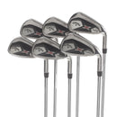 Callaway X Hot Steel Mens Right Hand Irons 5-PW Regular - True Temper XP85