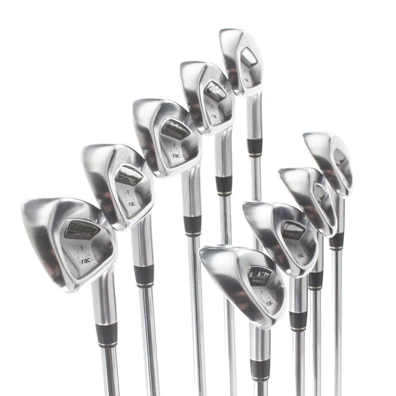 TaylorMade RAC LT Steel Mens Right Hand Irons 3-AW Regular - Rifle 100LT