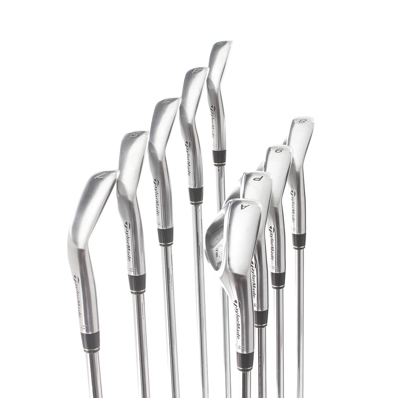 TaylorMade RAC LT Steel Mens Right Hand Irons 3-AW Regular - Rifle 100LT