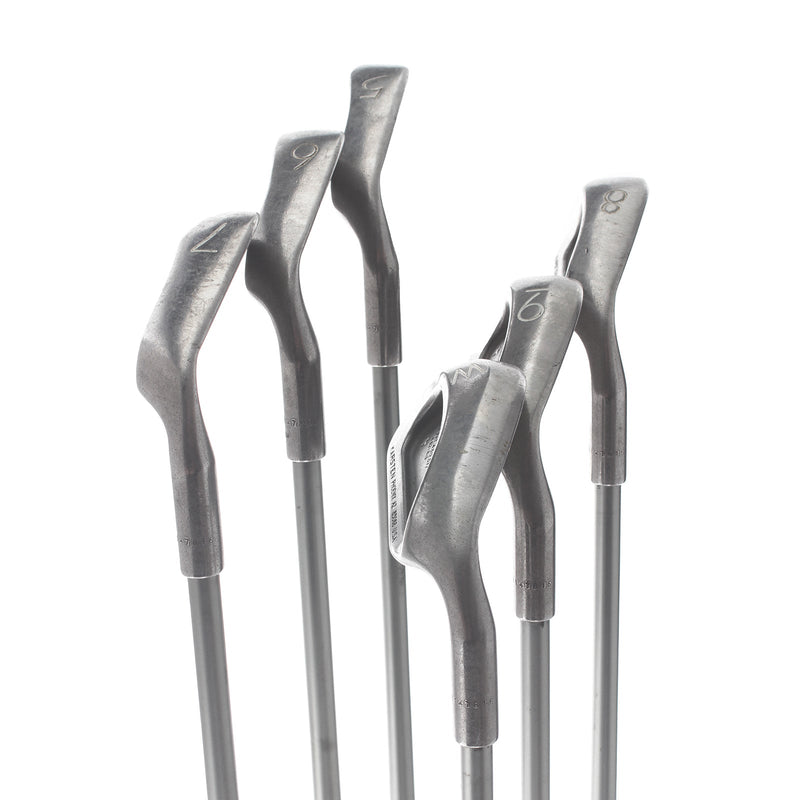 Ping Eye 2 Graphite Mens Right Hand Irons 5-PW 1* Flat Regular - Recoil 660 F3