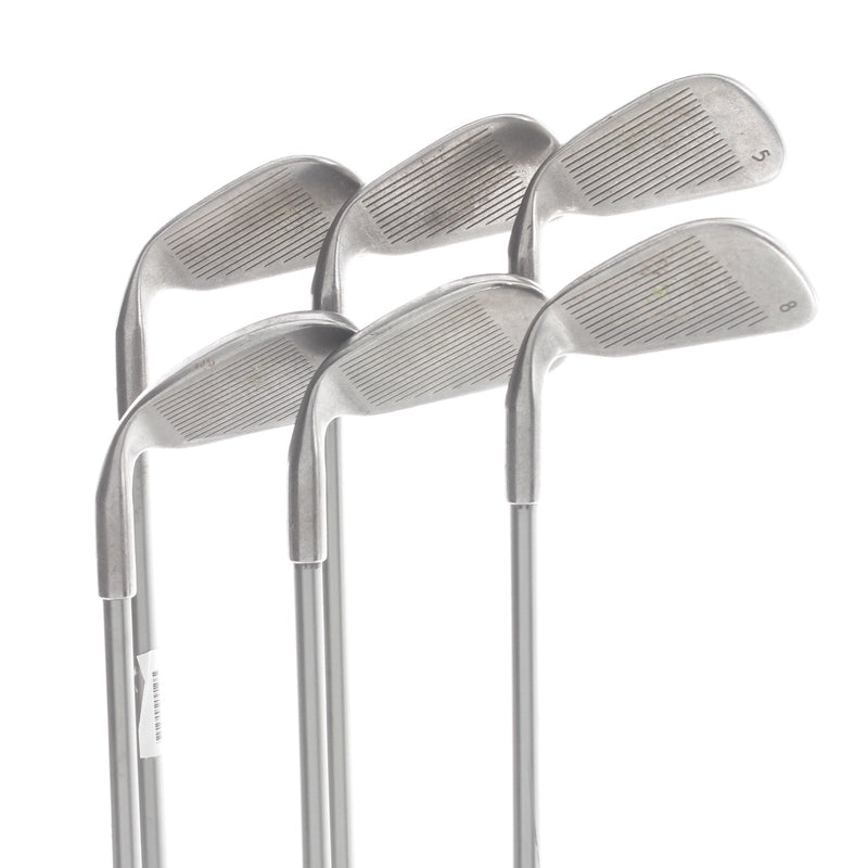 Ping Eye 2 Graphite Mens Right Hand Irons 5-PW 1* Flat Regular - Recoil 660 F3