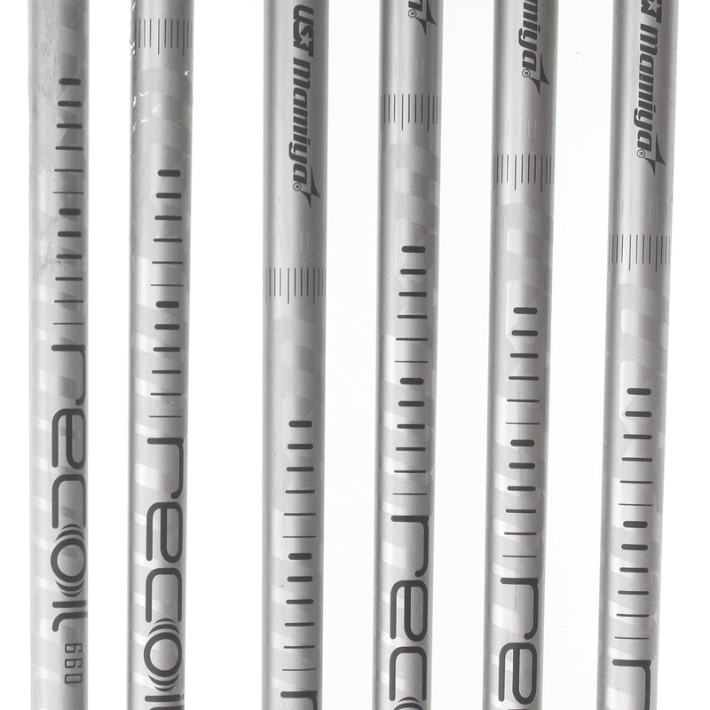 Ping Eye 2 Graphite Mens Right Hand Irons 5-PW 1* Flat Regular - Recoil 660 F3