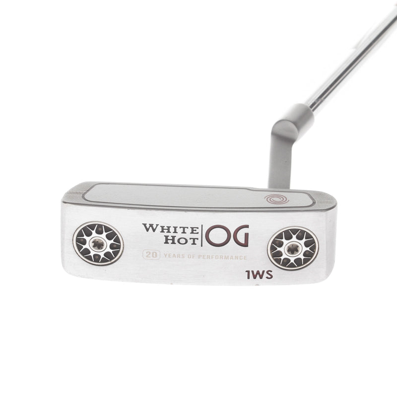 Odyssey White Hot OG 1WS Mens Right Hand Putter 35" Mid-Mallet - Stroke Lab