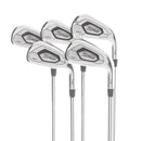 Titleist AP3 718 Steel Mens Right Hand Irons 6-PW Regular - True Temper AMT Black