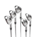 Titleist AP3 718 Steel Mens Right Hand Irons 6-PW Regular - True Temper AMT Black