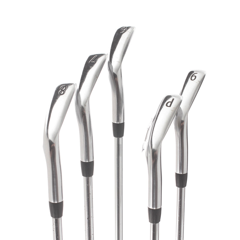 Titleist AP3 718 Steel Mens Right Hand Irons 6-PW Regular - True Temper AMT Black