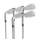 Titleist AP3 718 Steel Mens Right Hand Irons 6-PW Regular - True Temper AMT Black