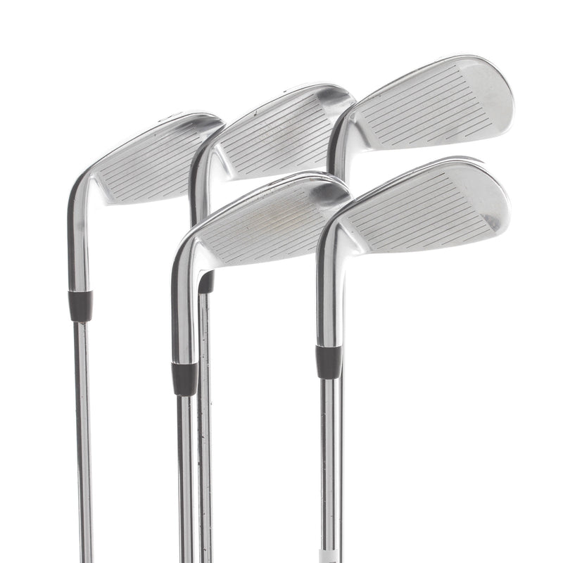 Titleist AP3 718 Steel Mens Right Hand Irons 6-PW Regular - True Temper AMT Black