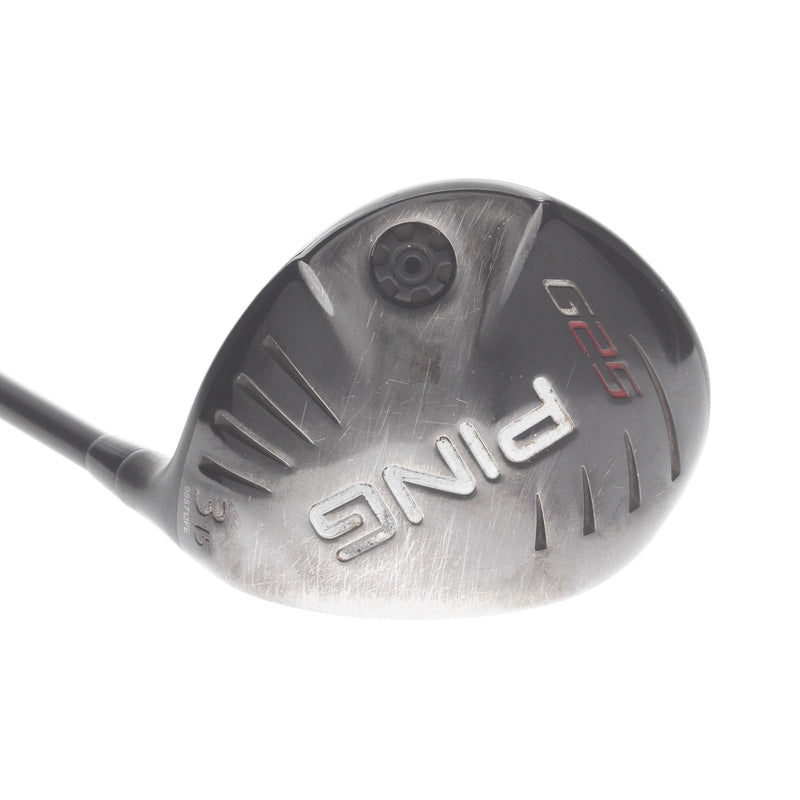 Ping G25 Graphite Mens Right Hand Fairway 3 Wood 15* Regular - Ping TFC 189