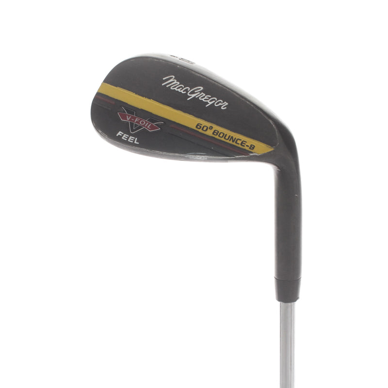MacGregor V-Foil Steel Mens Right Hand Lob Wedge 60* 8 Bounce Wedge -