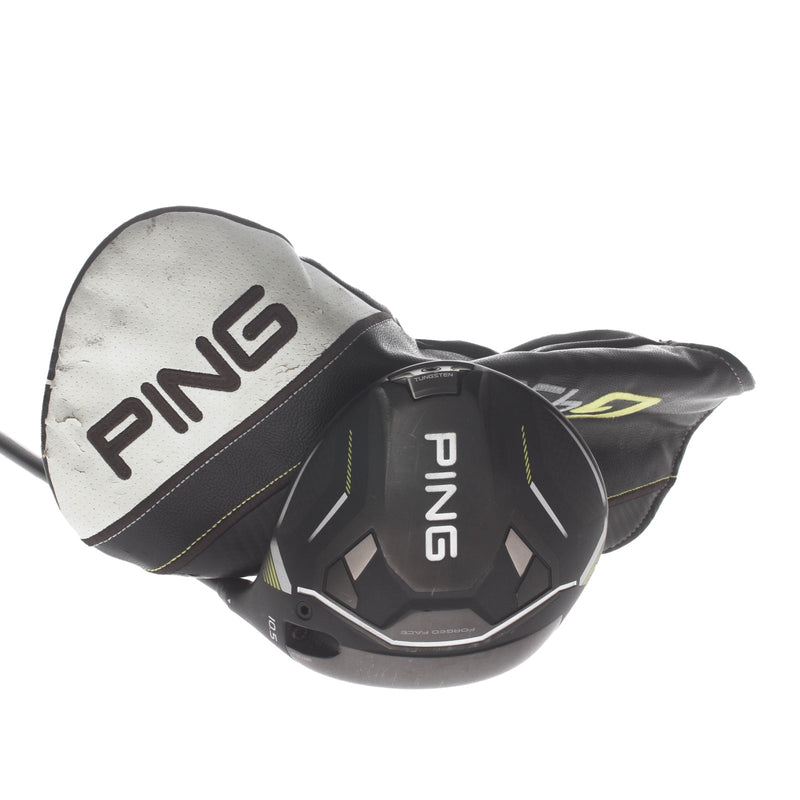 Ping G430 Max 10K Graphite Mens Right Hand Driver 10.5* Extra Stiff - KBS TD Tour Driver 60