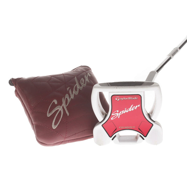 TaylorMade Spider Ghost Mens Right Hand Putter 35" Mallet -