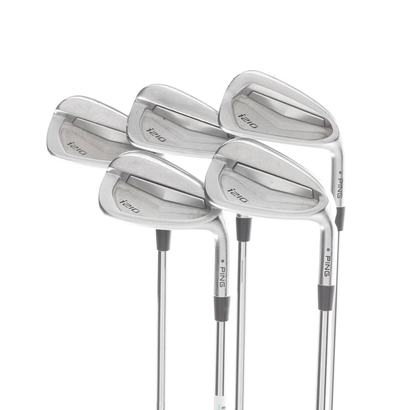Ping i210 Steel Mens Right Hand Irons 6-PW 1* Upright Extra Stiff - Dynamic Gold X100