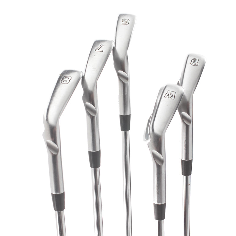 Ping i210 Steel Mens Right Hand Irons 6-PW 1* Upright Extra Stiff - Dynamic Gold X100