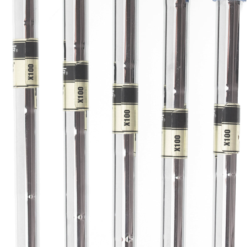 Ping i210 Steel Mens Right Hand Irons 6-PW 1* Upright Extra Stiff - Dynamic Gold X100