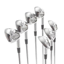 Mizuno JPX 923 Hot Metal Steel Mens Right Hand Irons 5-GW Regular - Nippon N.S Pro 950 GH Neo