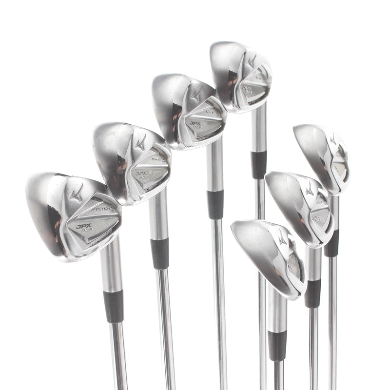 Mizuno JPX 923 Hot Metal Steel Mens Right Hand Irons 5-GW Regular - Nippon N.S Pro 950 GH Neo