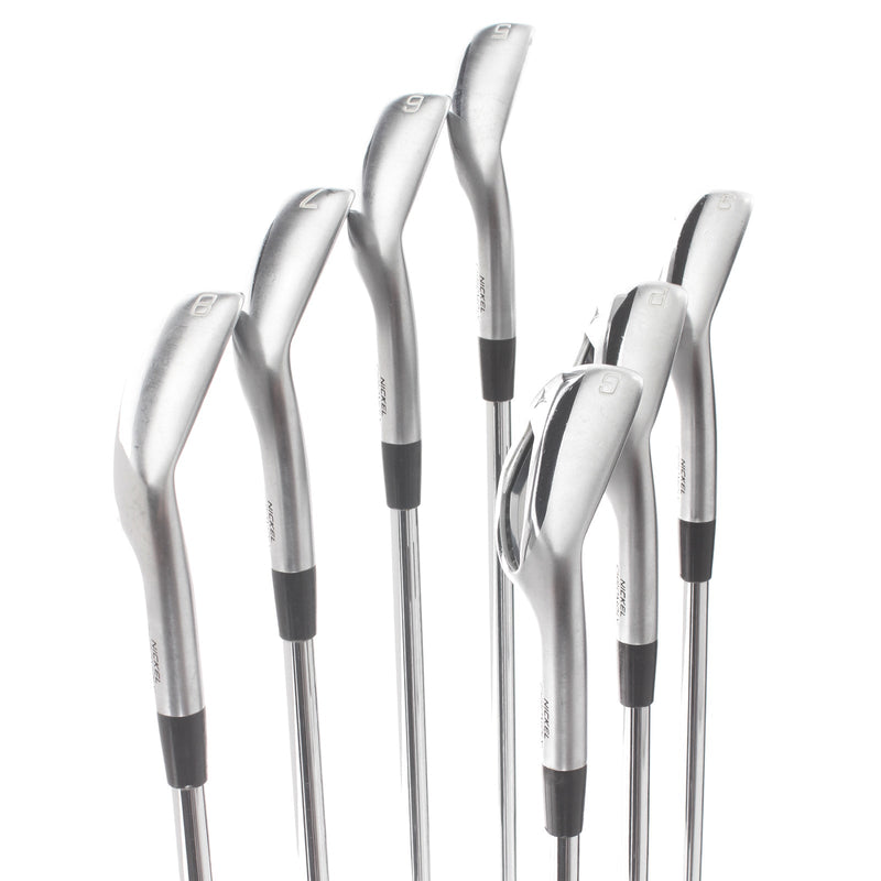 Mizuno JPX 923 Hot Metal Steel Mens Right Hand Irons 5-GW Regular - Nippon N.S Pro 950 GH Neo