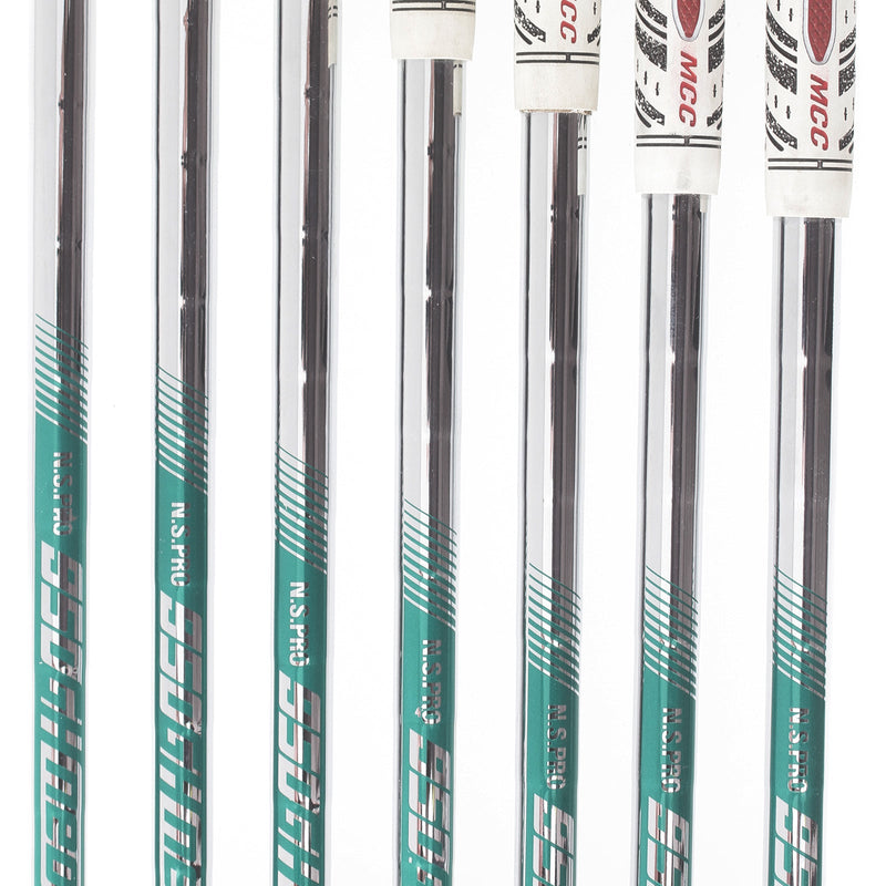 Mizuno JPX 923 Hot Metal Steel Mens Right Hand Irons 5-GW Regular - Nippon N.S Pro 950 GH Neo