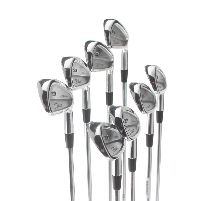 Titleist 710 CB Steel Mens Right Hand Irons 3-PW Regular - Dynamic Gold R300