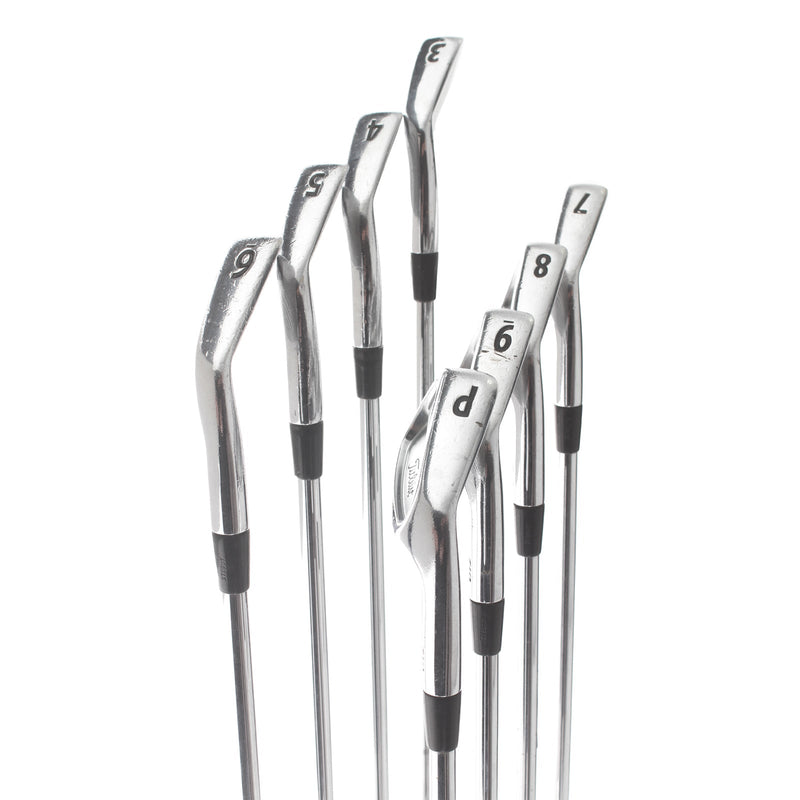 Titleist 710 CB Steel Mens Right Hand Irons 3-PW Regular - Dynamic Gold R300