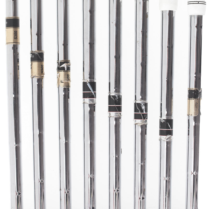 Titleist 710 CB Steel Mens Right Hand Irons 3-PW Regular - Dynamic Gold R300