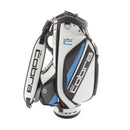 Cobra Vessel Cart Bag - Black/White/Blue