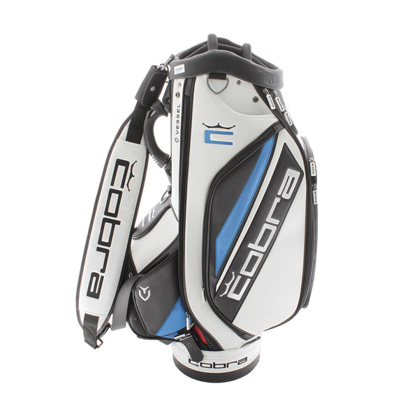Cobra Vessel Cart Bag - Black/White/Blue