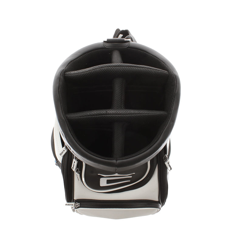 Cobra Vessel Cart Bag - Black/White/Blue