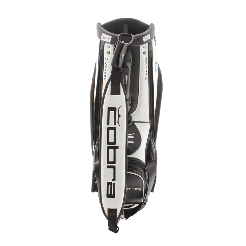 Cobra Vessel Cart Bag - Black/White/Blue