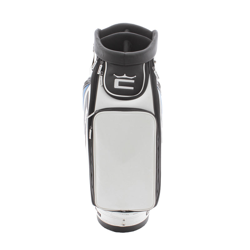 Cobra Vessel Cart Bag - Black/White/Blue