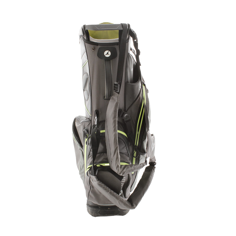 Motocaddy Hydroflex Stand Bag - Black/Green