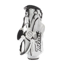 Titleist Players 4 Stand Bag - White/Camo/Black