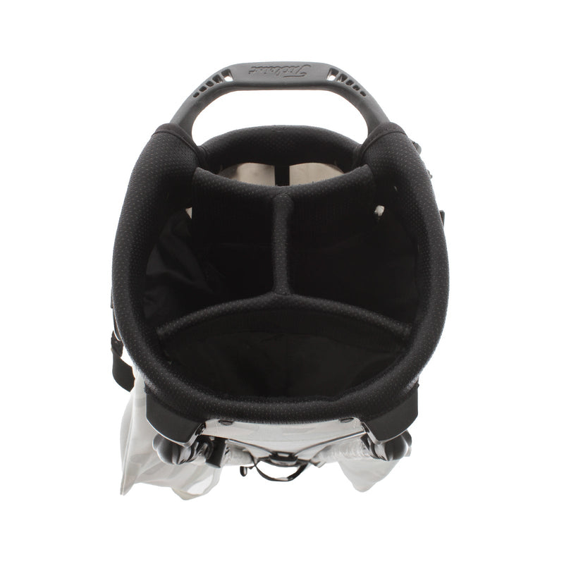 Titleist Players 4 Stand Bag - White/Camo/Black