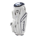 TaylorMade Cart Lite Cart Bag - White/Blue