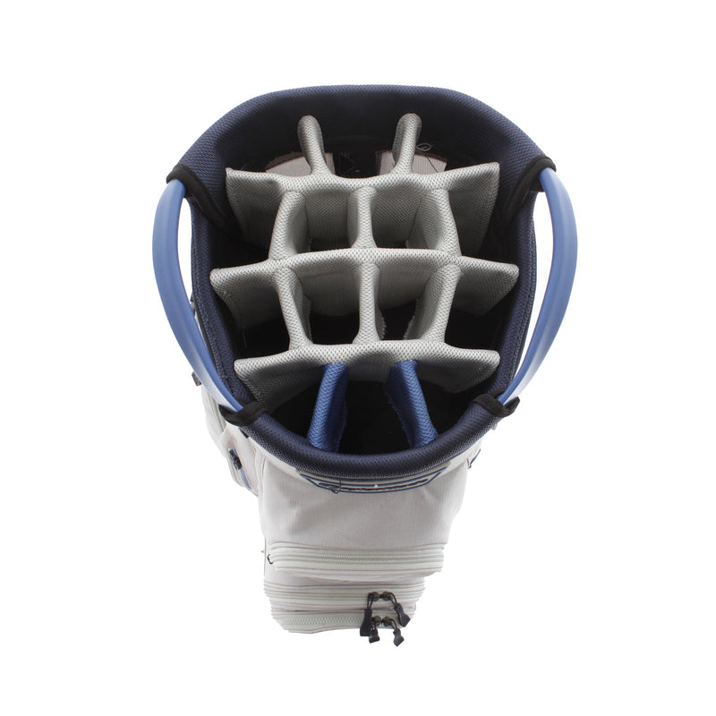 TaylorMade Cart Lite Cart Bag - White/Blue