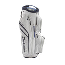 TaylorMade Cart Lite Cart Bag - White/Blue