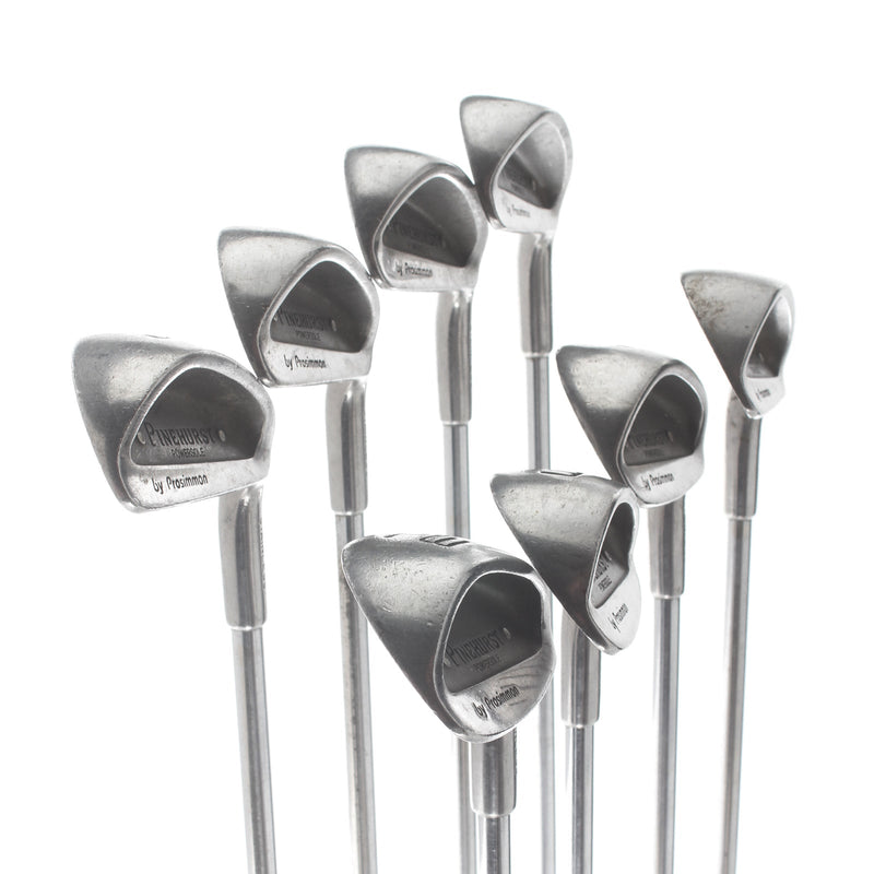 Prosimmon Pinehurst Powersole Steel Mens Right Hand Irons 3-PW Regular - Prosimmon