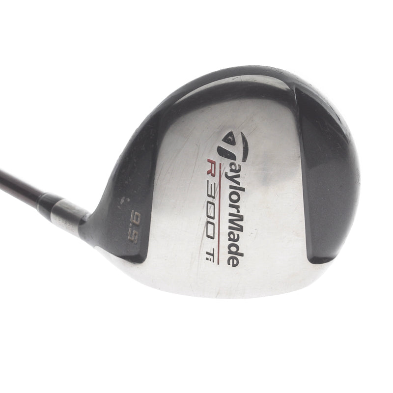 TaylorMade R300 Ti Graphite Mens Right Hand Driver 9.5* Stiff - Grafalloy ProLite 35-S