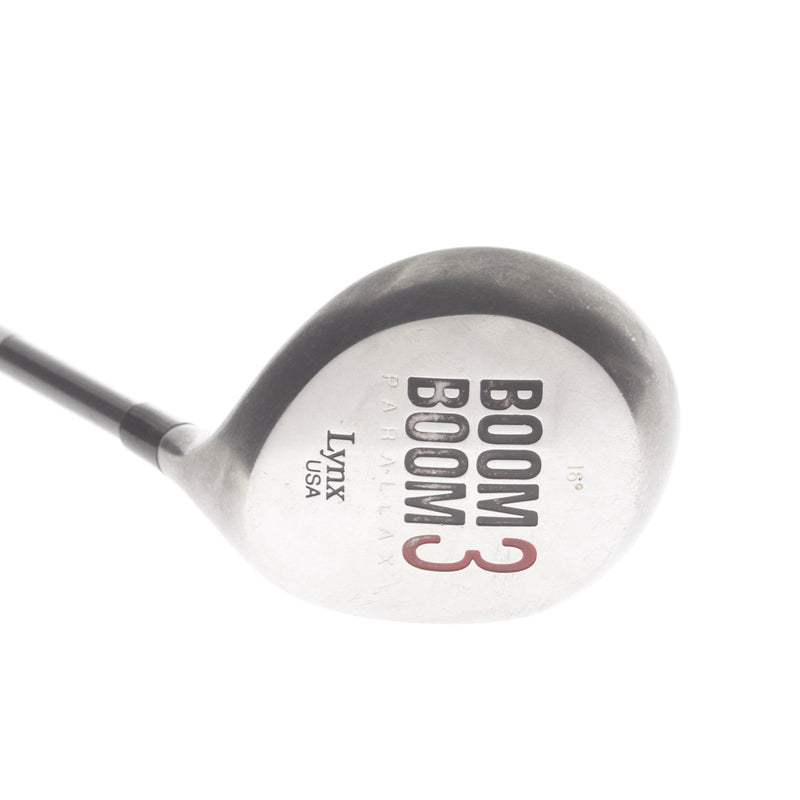 Lynx Boom Boom Parallax Graphite Mens Right Hand Driver 16* Stiff - Lynx PT +