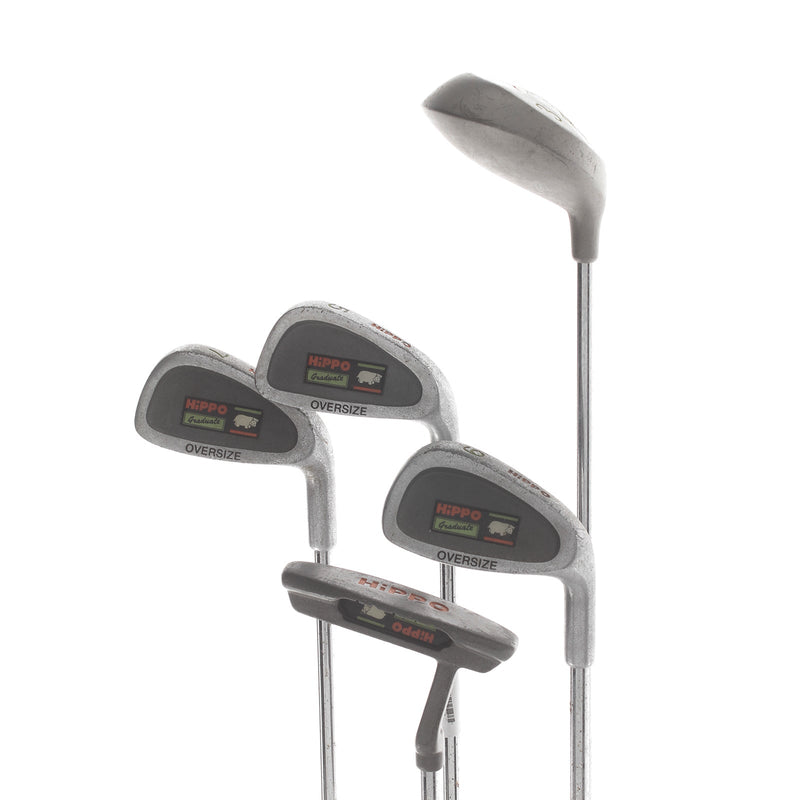 Hippo Graduate Oversize Steel Mens Right Hand Package Set Junior - Hippo