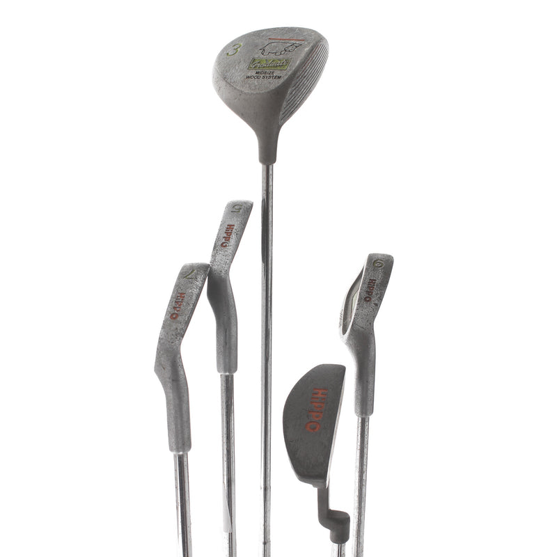 Hippo Graduate Oversize Steel Mens Right Hand Package Set Junior - Hippo