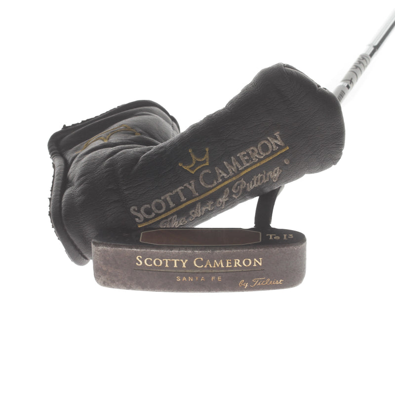 Scotty Cameron Teryllium Santa Fe Mens Right Hand Putter 35" Blade - Scotty Cameron