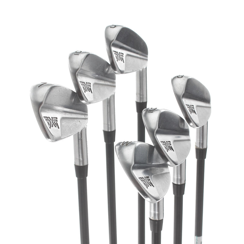 PXG 0211 ST Graphite Mens Right Hand Irons 5-PW Stiff - KBS PGI 90