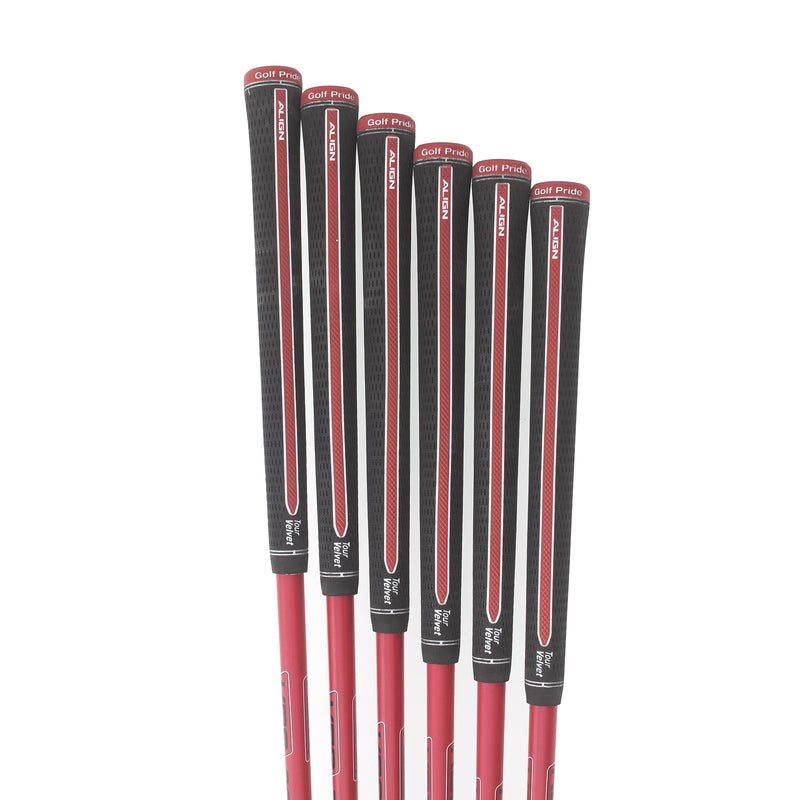 PXG 0211 ST Graphite Mens Right Hand Irons 5-PW Stiff - KBS PGI 90