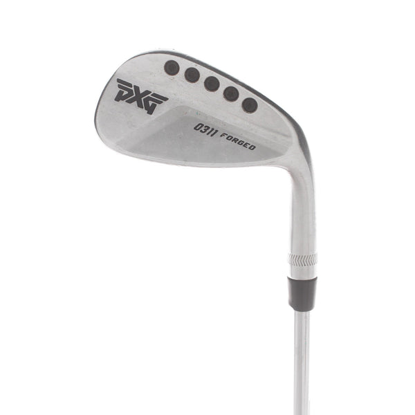 PXG 0311 Forged Steel Mens Right Hand Gap Wedge 50* 10 Bounce Stiff - True Temper Elevate