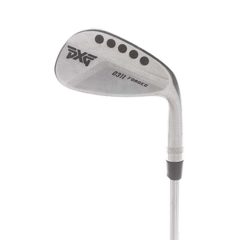 PXG 0311 Forged Steel Mens Right Hand Gap Wedge 50* 10 Bounce Stiff - True Temper Elevate