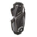 Callaway X Series Cart Bag - Black/White/Grey