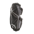 Callaway X Series Cart Bag - Black/White/Grey